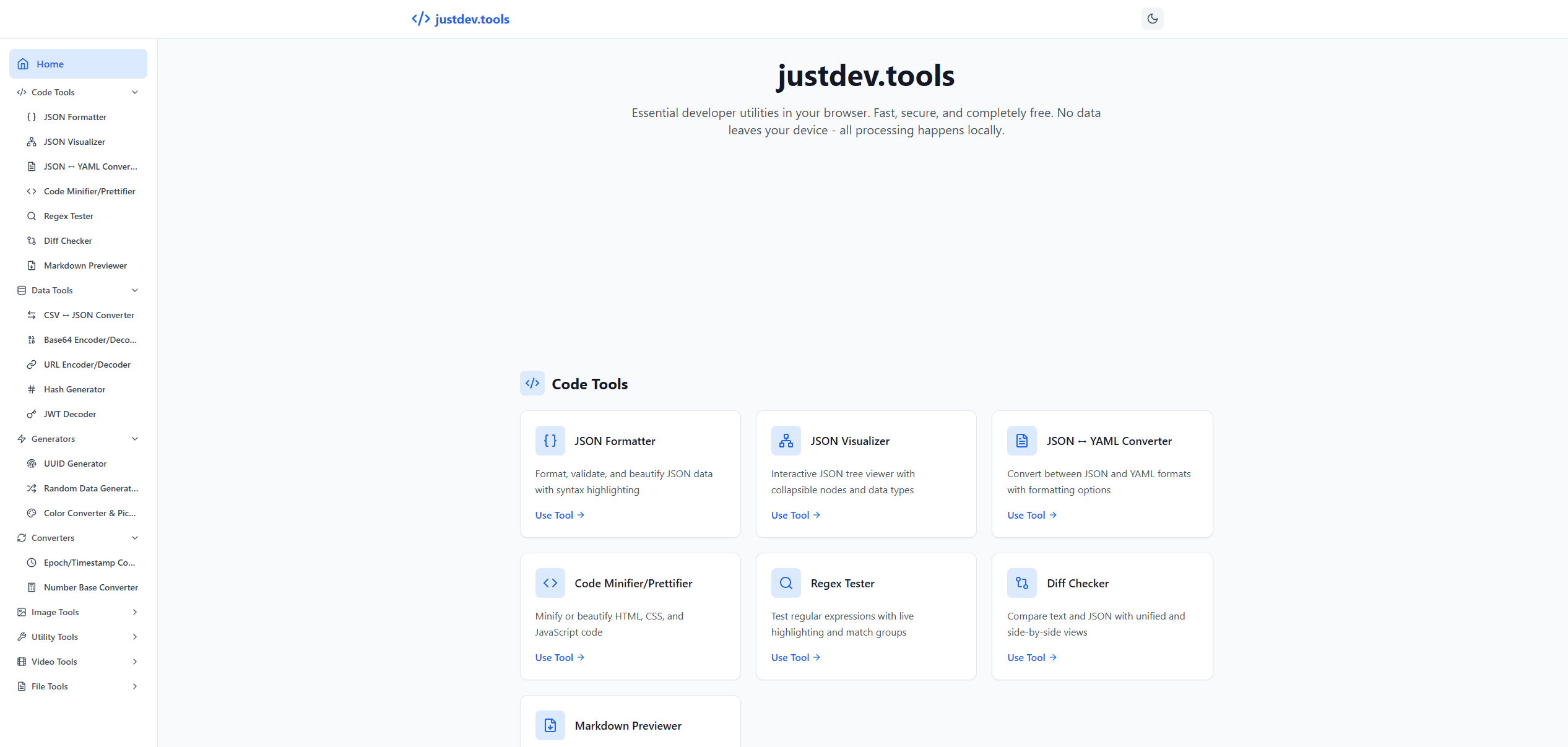 JustDev.tools